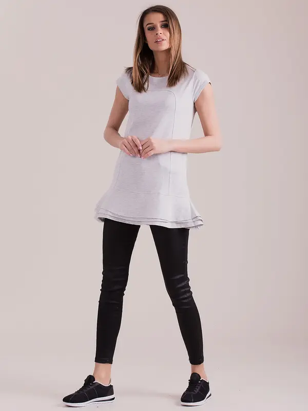 Factory Price Tunic-PL-SK-1620.08-light grey