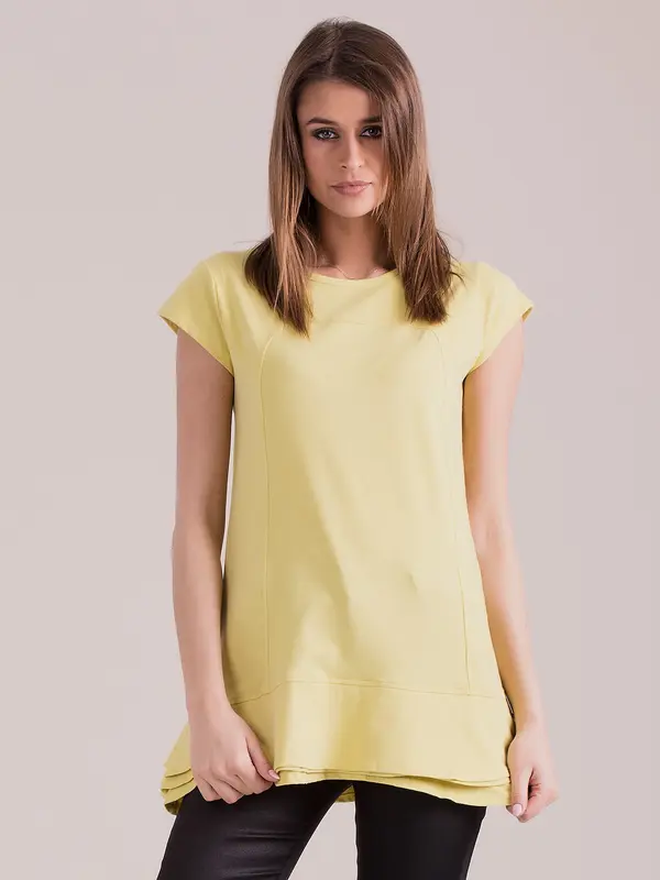 Factory Price Tunic-PL-SK-1620.08-yellow