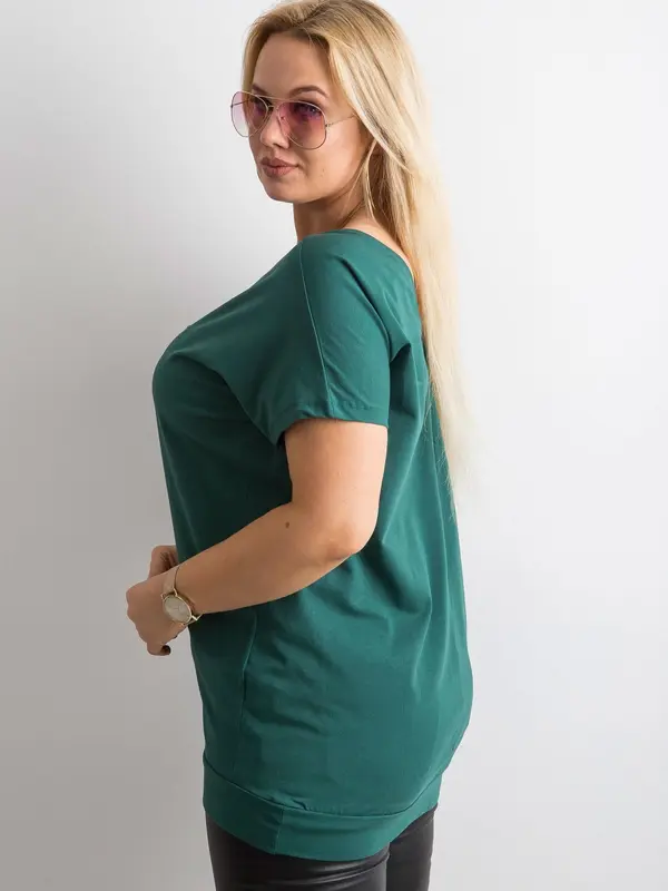 RELEVANCE Tunic-RV-TU-4680.39P-dark green
