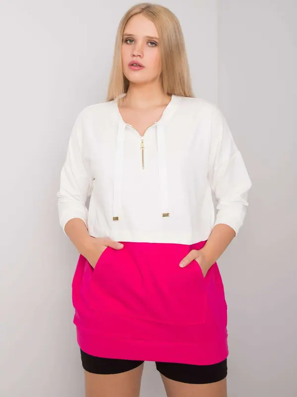 RELEVANCE Tunic-RV-TU-6851.28-fuchsia