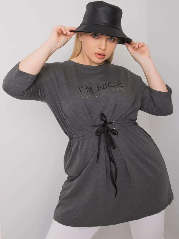 RELEVANCE Tunic-RV-TU-7033.84P-dark gray