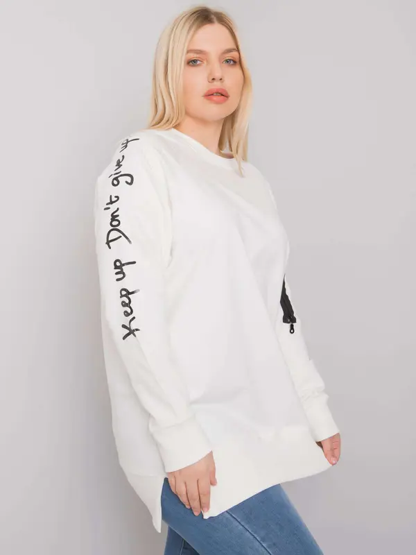 RELEVANCE Tunic-RV-TU-7158.76P-ecru