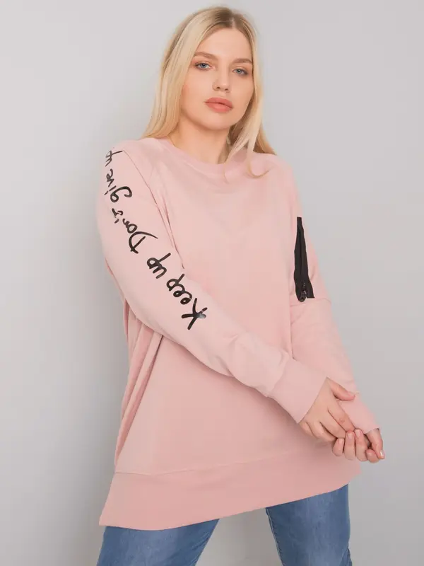 RELEVANCE Tunic-RV-TU-7158.76P-Light Pink