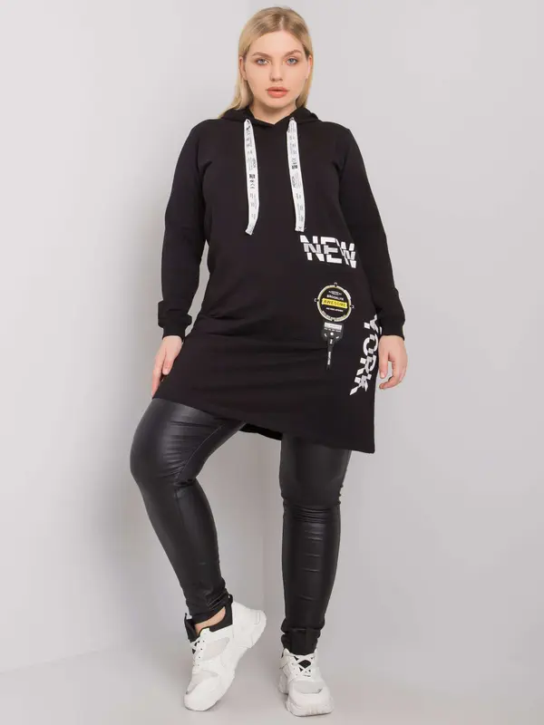 RELEVANCE Tunic-RV-TU-7221.80P-Black