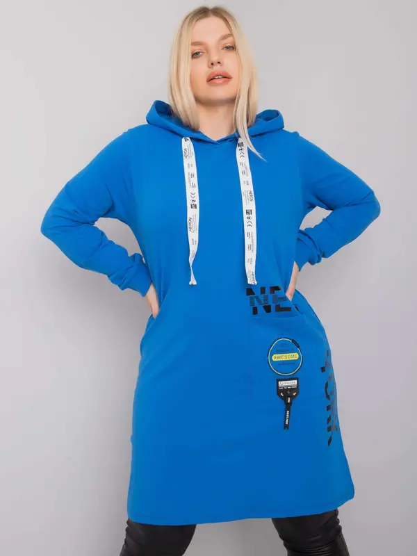 RELEVANCE Tunic-RV-TU-7221.80P-Dark Blue