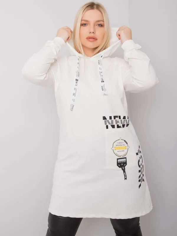 RELEVANCE Tunic-RV-TU-7221.80P-ecru