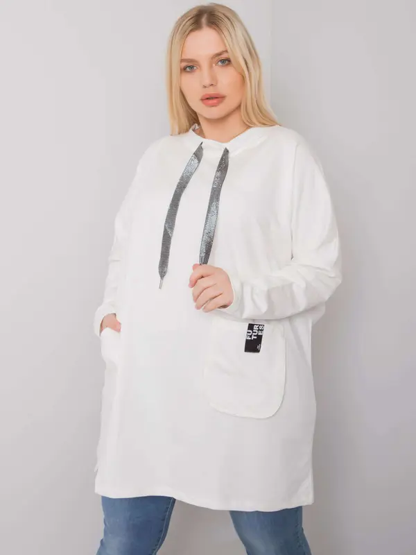 RELEVANCE Tunic-RV-TU-7236.75P-ecru