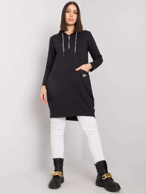 RELEVANCE Tunic-RV-TU-7238.36-black