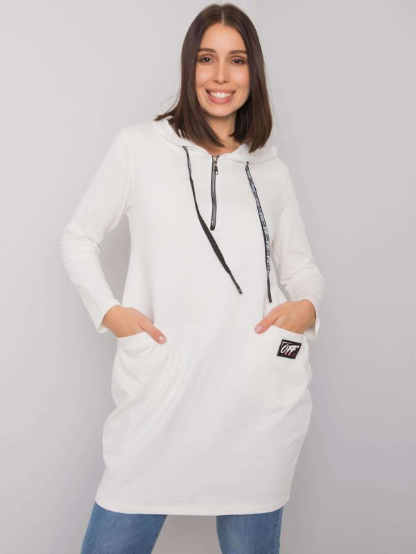 RELEVANCE Tunic-RV-TU-7238.36-ecru