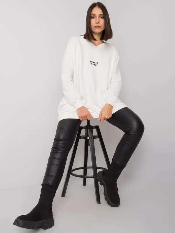 RELEVANCE Tunic-RV-TU-7278.81P-ecru