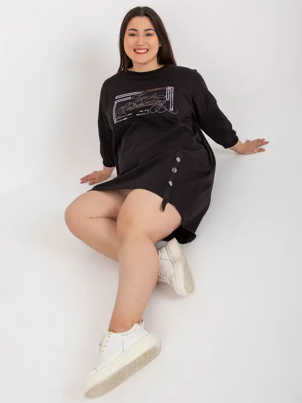 RELEVANCE Tunic-RV-TU-7505.15-black