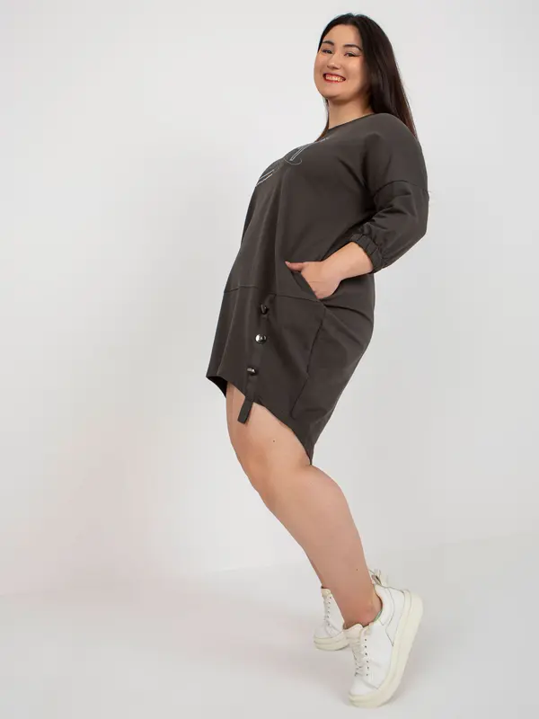 RELEVANCE Tunic-RV-TU-7505.15-dark khaki