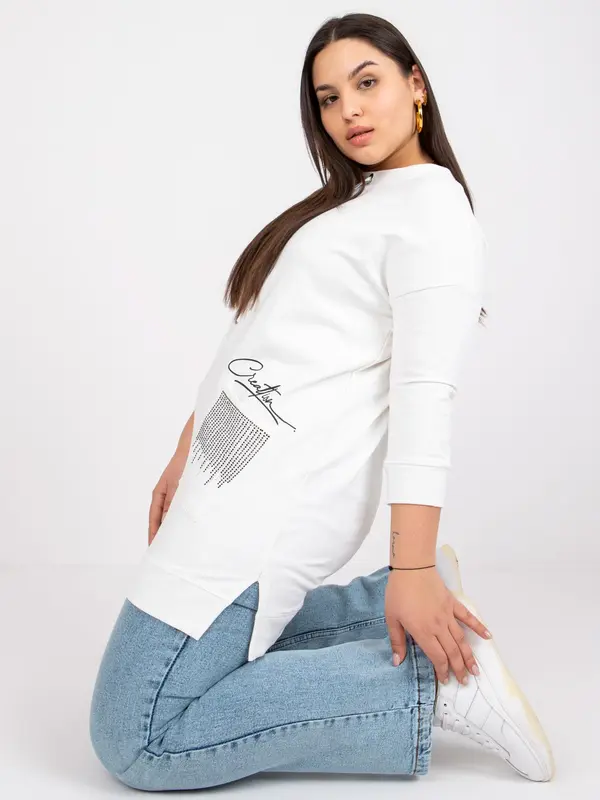 RELEVANCE Tunic-RV-TU-7506.56-ecru