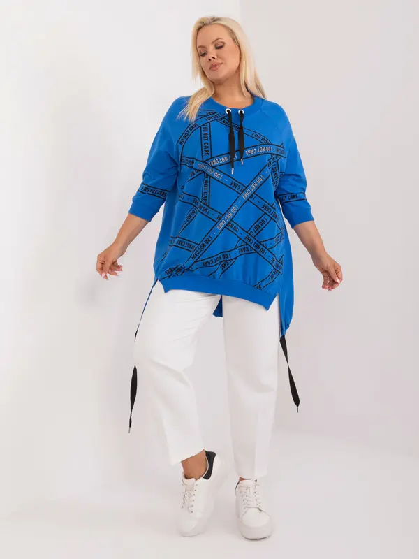 RELEVANCE Tunic-RV-TU-7598.94-Dark Blue