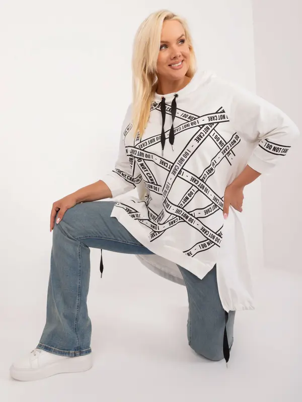 RELEVANCE Tunic-RV-TU-7598.94-ecru