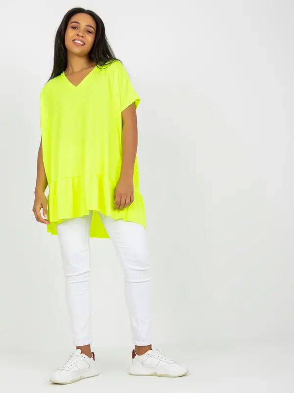 RELEVANCE Tunic-RV-TU-7855.29-fluo yellow