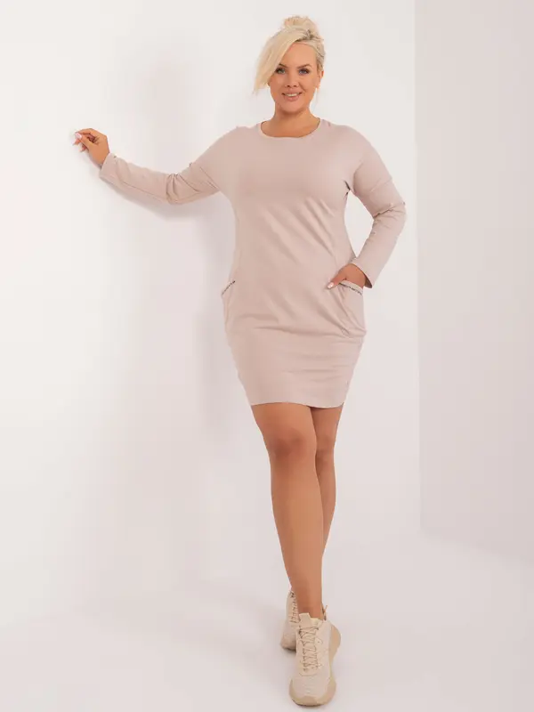 RELEVANCE Tunic-RV-TU-8295.29-beige