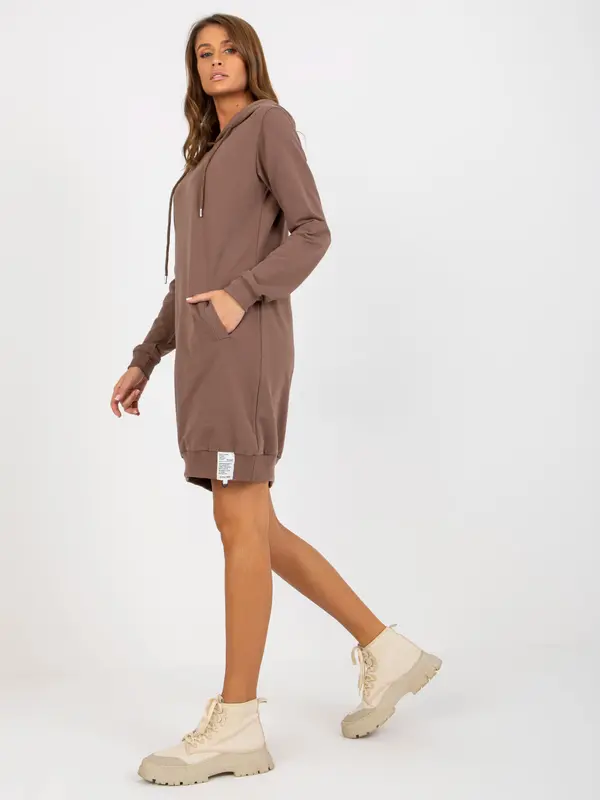 RELEVANCE Tunic-RV-TU-8356.90-Brown