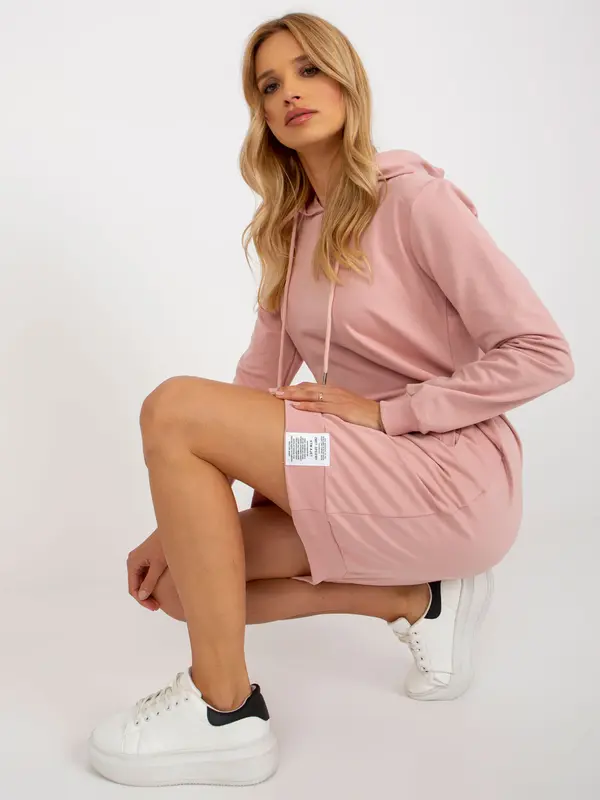 RELEVANCE Tunic-RV-TU-8356.90-light pink