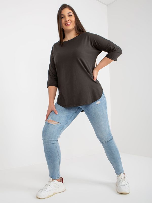 RELEVANCE Tunic-RV-TU-8531.59P-Dark khaki