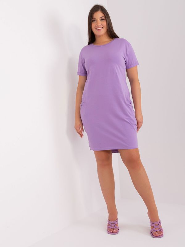 RELEVANCE Tunic-RV-TU-8862.69P-Light Purple