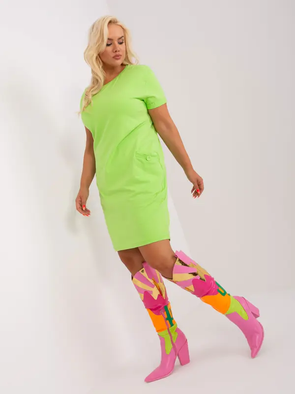RELEVANCE Tunic-RV-TU-8862.69P-Lime