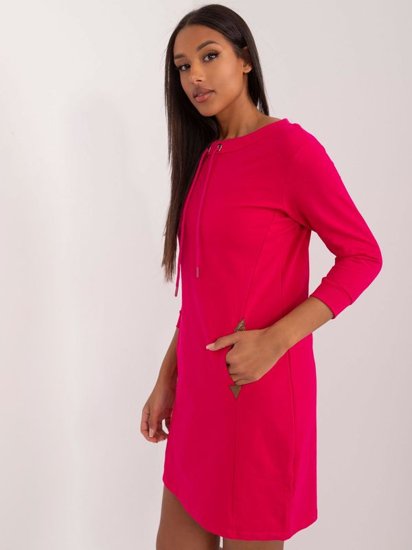RELEVANCE Tunic-RV-TU-9070.47-fuchsia