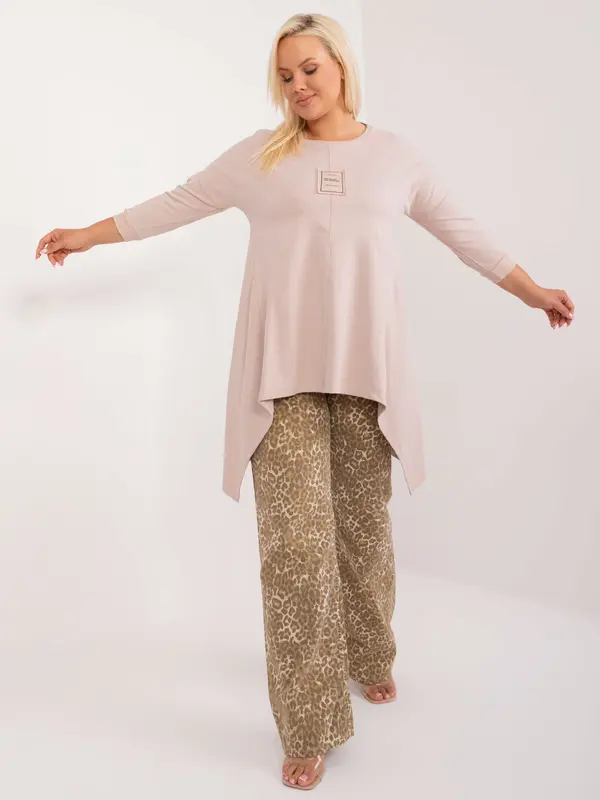 RELEVANCE Tunic-RV-TU-9089.87-beige