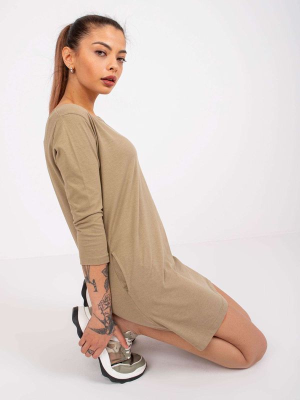 Mayflies Tunic-TW-TU-1021.22X-dark beige