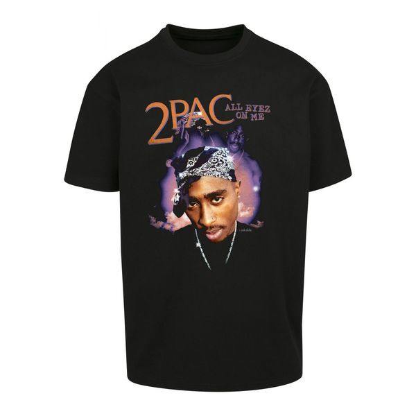 Mister Tee Tupac All Eyez On Me Anniversary Oversize T-Shirt Black