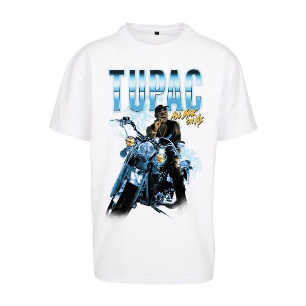 Mister Tee Tupac All Eyez On Me Anniversary Oversize T-Shirt White