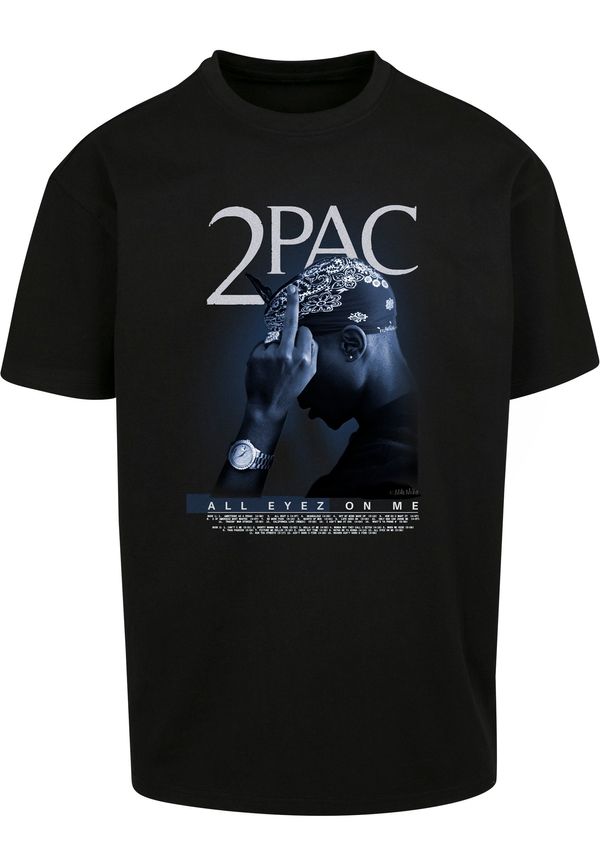 MT Upscale Tupac All F*ck the World 2.0 Oversize T-Shirt Black