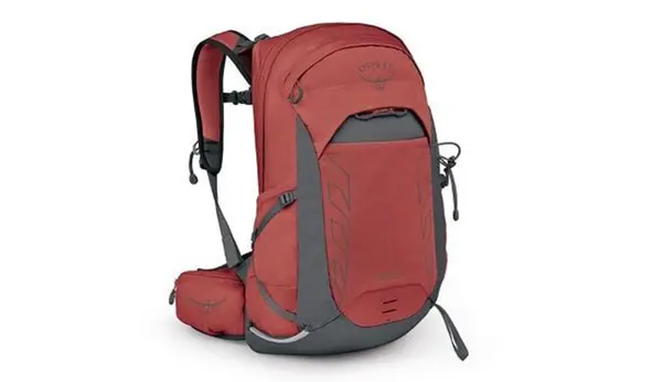 Osprey Turistični nahrbtnik Osprey Tempest 22 rdeč