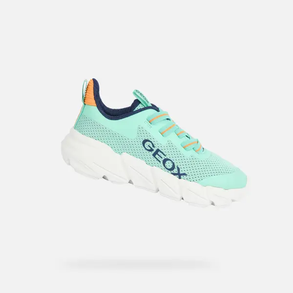 GEOX Turkizne superge za fante Geox Flexyper Fast