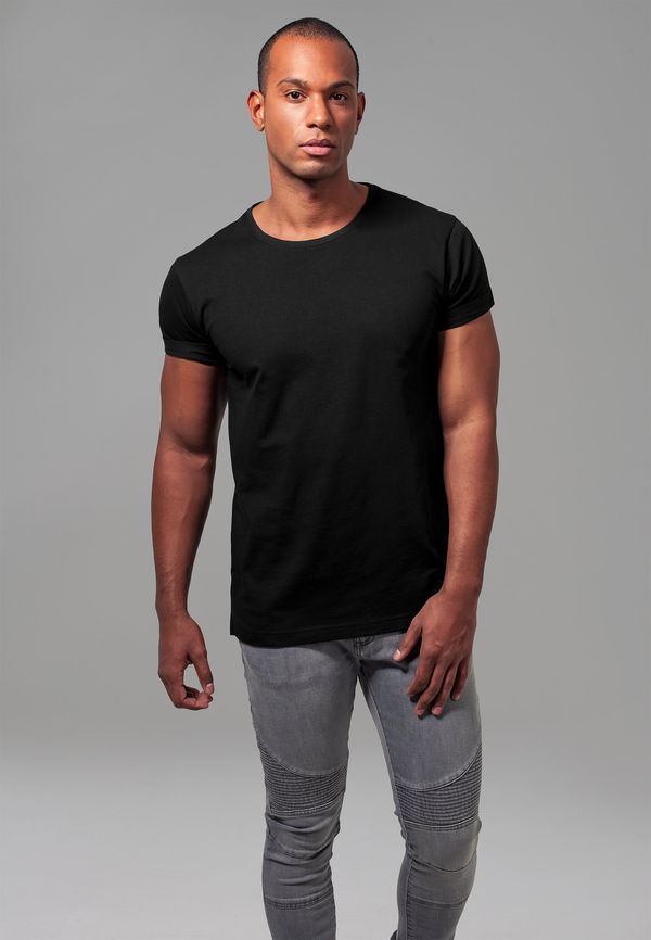 Urban Classics Turnup Tee Black