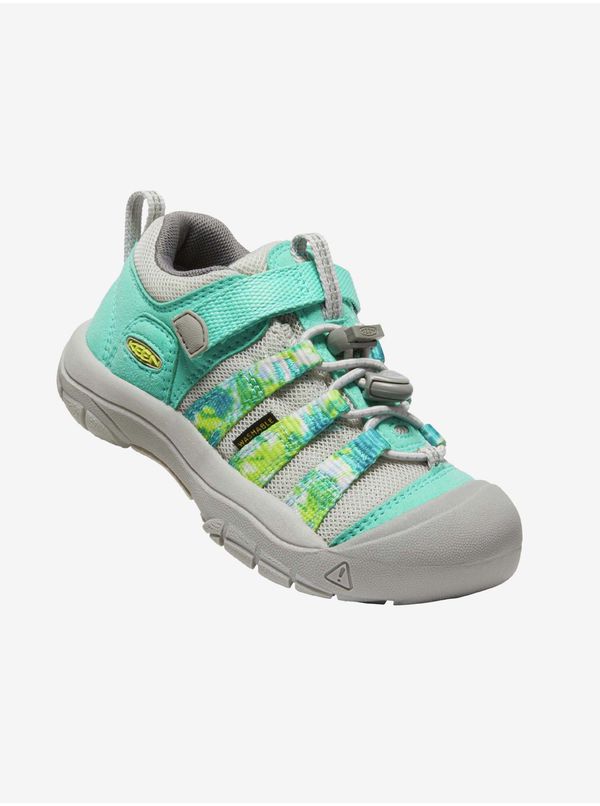 Keen Turquoise Girl Patterned Sneakers Keen Newport - unisex