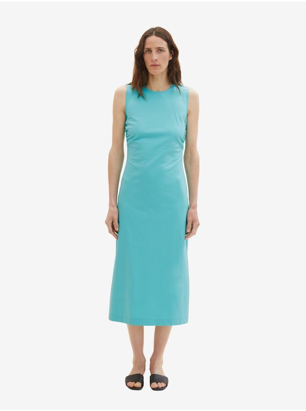 Tom Tailor Turquoise Ladies Midishats Tom Tailor - Ladies