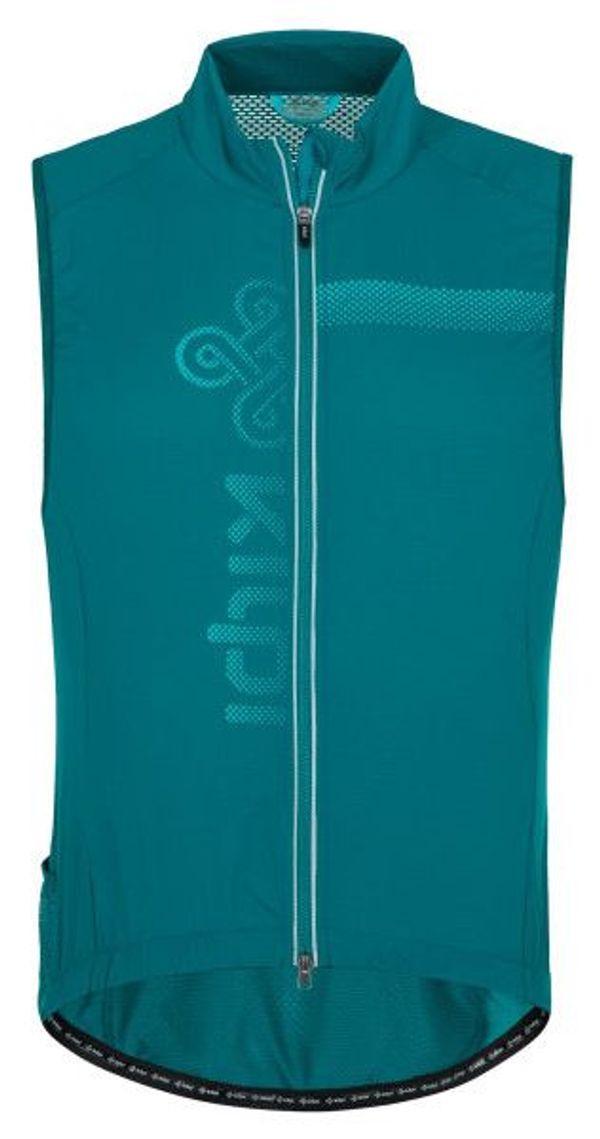 Kilpi Turquoise men's cycling vest Kilpi FLOW-M