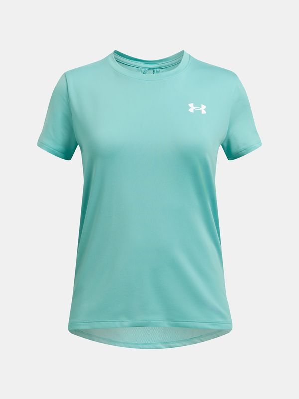 Under Armour Turquoise Under Armour Knockout Tee T-Shirt for Girls