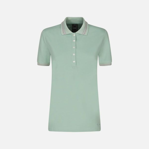GEOX Turquoise women's polo shirt Geox Polo - Women's