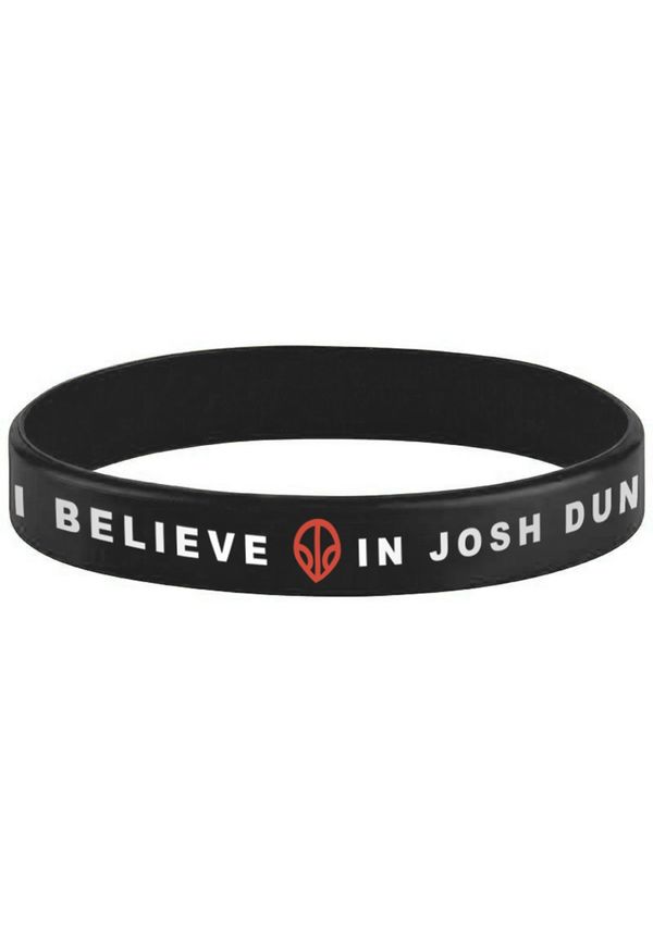 Merchcode Accessoires Twenty One Pilots Bracelet Black