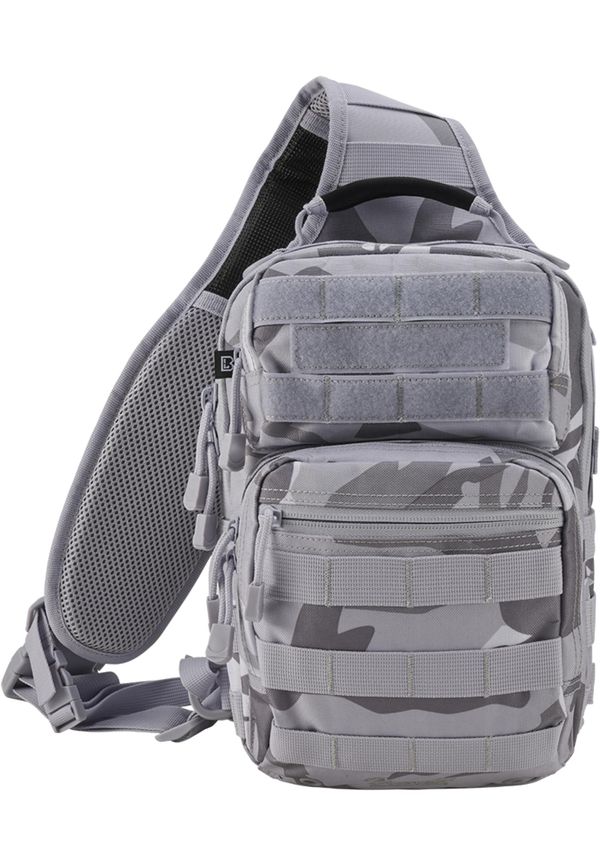 Brandit U.S. Cooper shoulder bag in blizzard camo