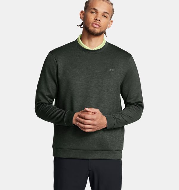 Under Armour UA Drive Midlayer Crew-GRN