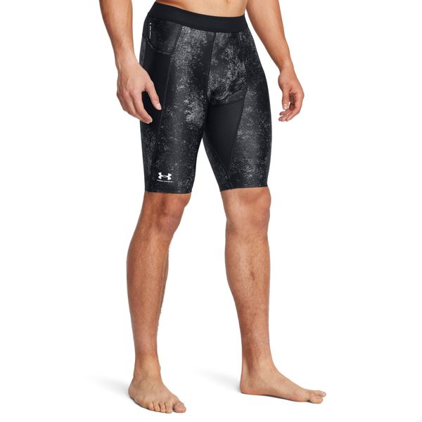 Under Armour UA HG IsoChill Prtd Lg Sts-BLK