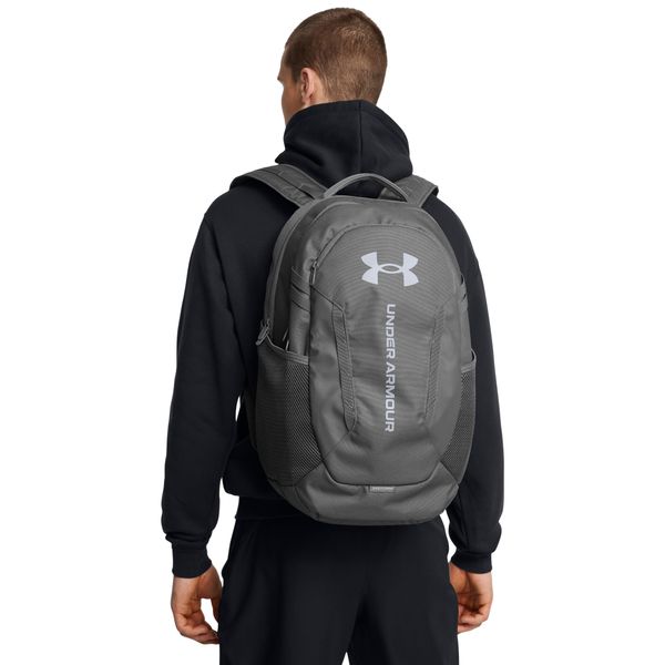 Under Armour UA Hustle 6.0 Backpack-GRY