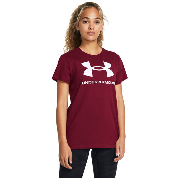 Under Armour UA Logo SS-RED