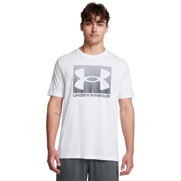 Under Armour UA M BOXED SPORTS UPDATED SS-WHT