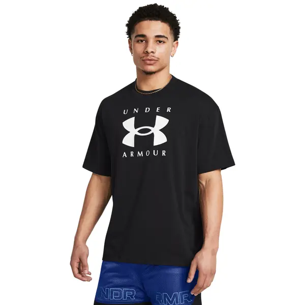 Under Armour UA M HW OS Branded SS-BLK