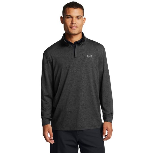 Under Armour UA Playoff Printed 1/4 Zip-BLK