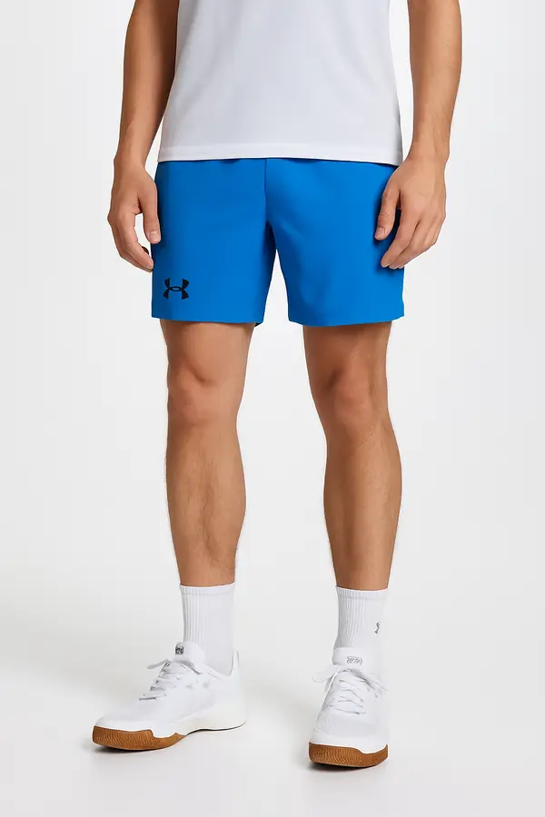 Under Armour UA Vanish Woven 6in Shorts-BLU